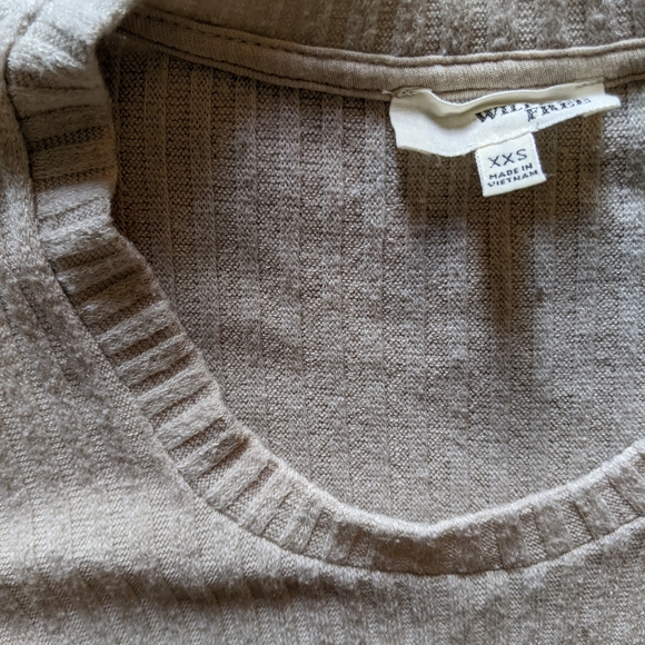 Wilfred Free Cream Sweater - Picture 4 of 4